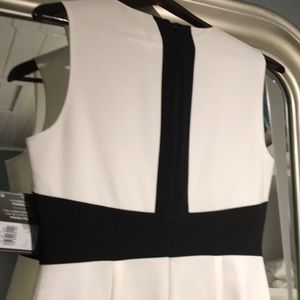 Nwt white fitted dress